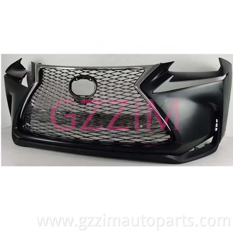 Car Body Parts Sports Style Matrix Grille Front Body kit For Lexus NX 2015